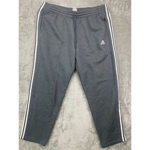 NWT Adidas Men's M 3S FL‎ O PT Multi Sport Dark Gray Size 3XLT Cotton Blend